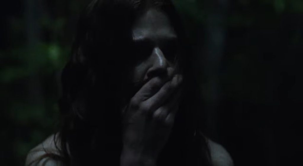 A Screenshot from horror movie The Honeymoon (2014)