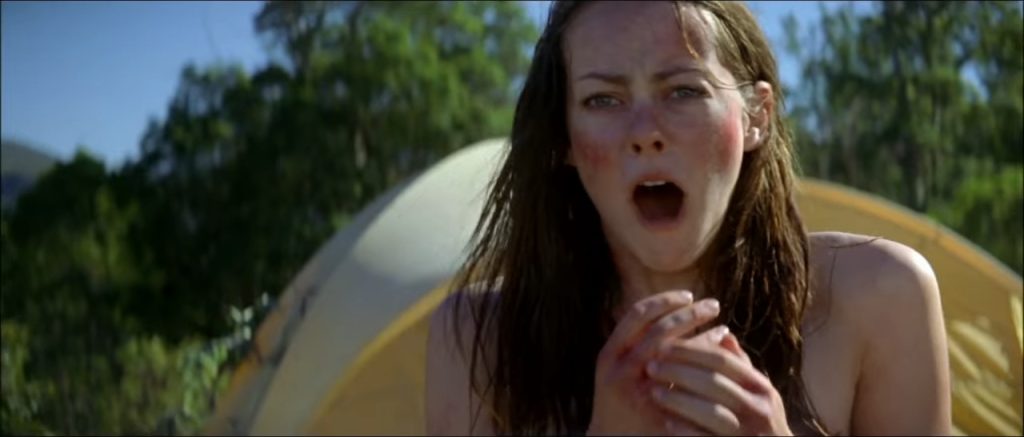 A screenshot from horror movie The Ritual (2008)