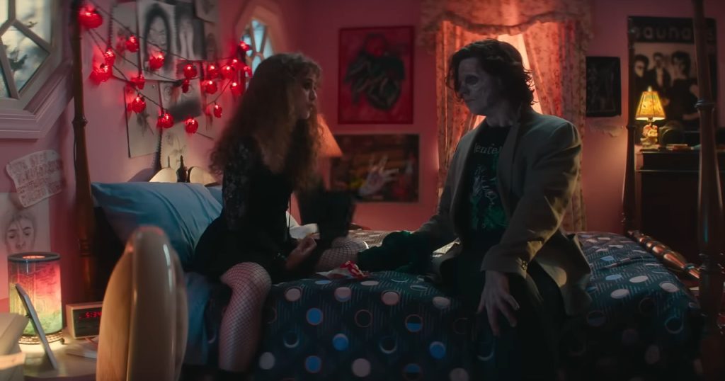 Lisa Frankenstein (2024) - 10 Romantic Horror Movies Perfect For Valentine's Day Viewing
