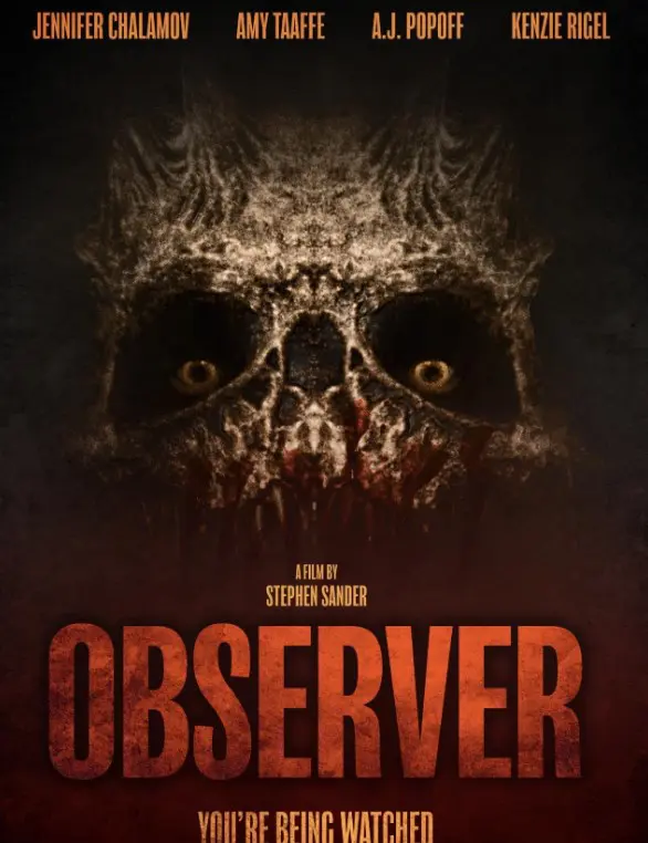 Observer (2022) Horror Movie Review
