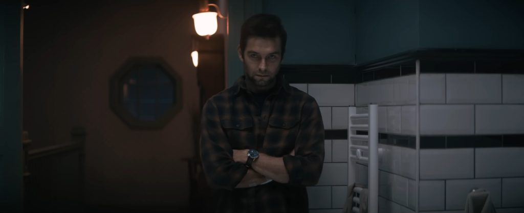 A screenshot from horror movie Cobweb (2023)