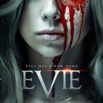 Cover from horror movie Evie (2023)