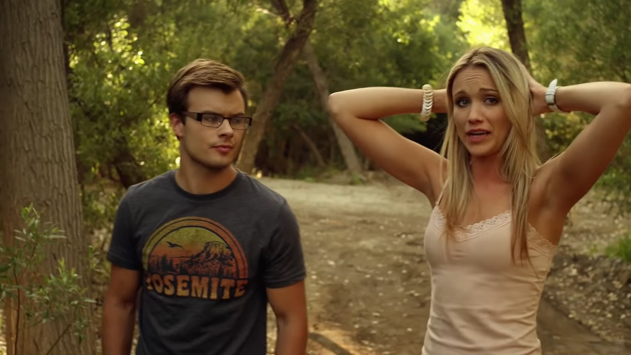 A screenshot from awful Asylum Movies horror Hold Your Breath (2012)