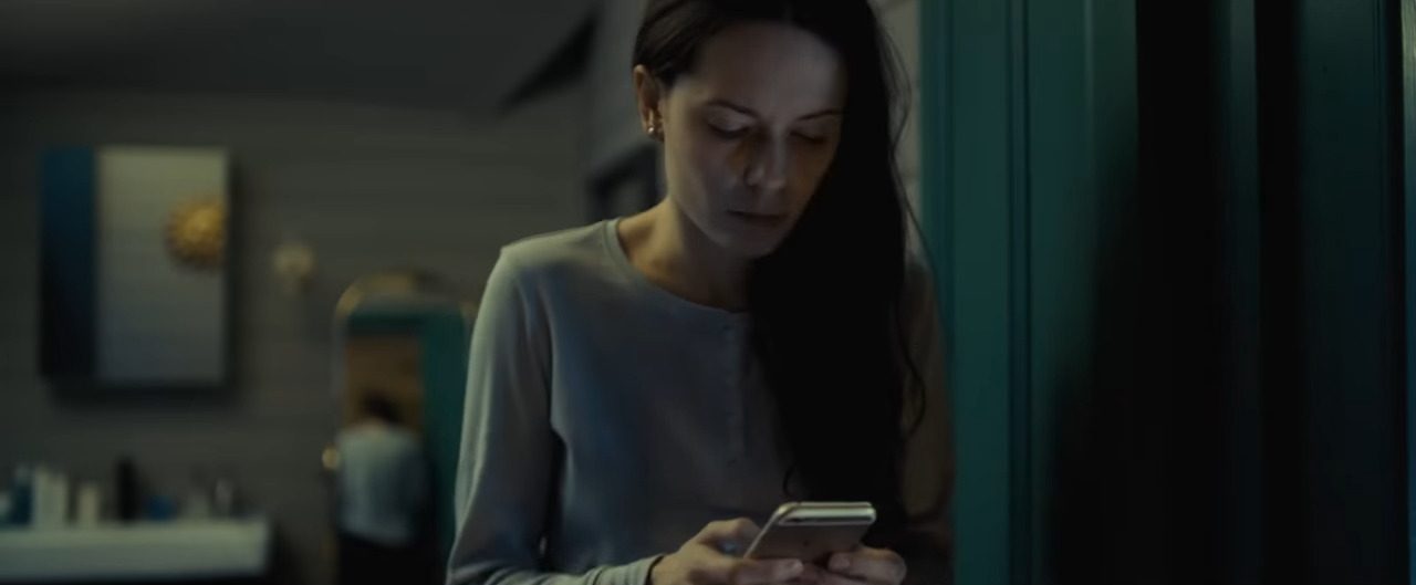 A screenshot from horror movie In Isolation (2022)