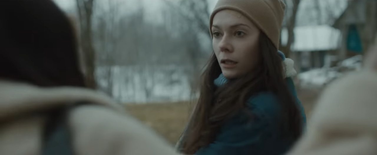 A screenshot from horror movie In Isolation (2022)