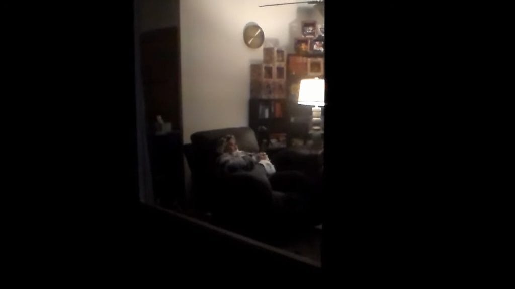 Screenshot from horror movie New Folder (2024)