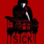 Cover image from the horror movie Sick (2022)