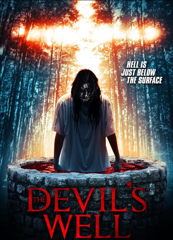 Cover from found footage horror movie the Devil's Well (2018)