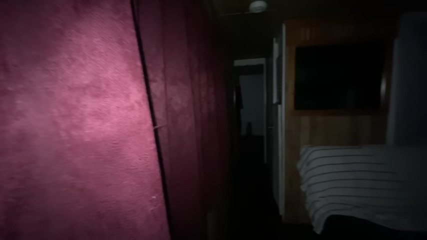 Screenshot from found footage mockumentary Horror in the High Desert 2: Minerva (2023)