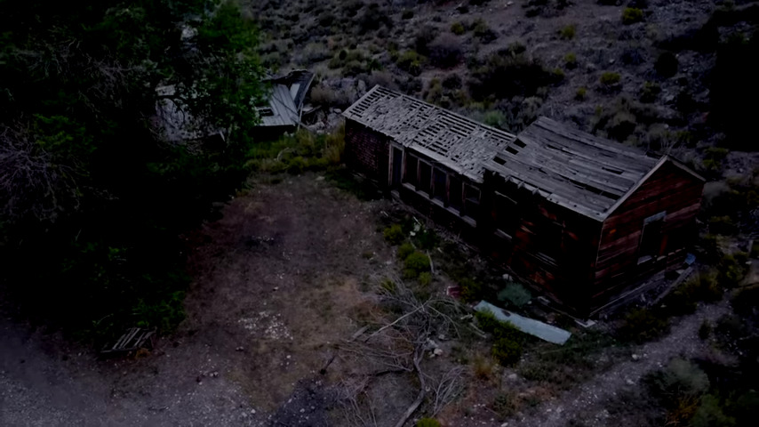 Screenshot from found footage mockumentary Horror in the High Desert 2: Minerva (2023)