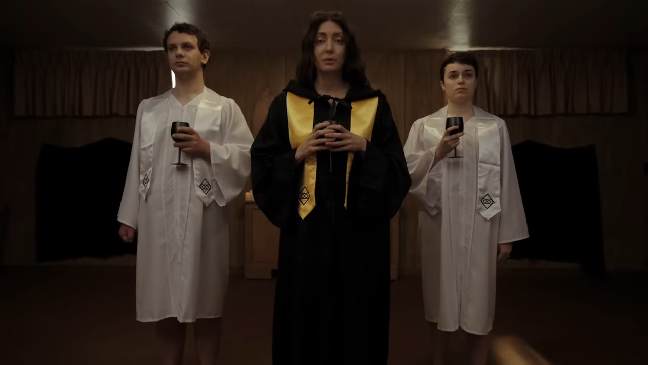 Screenshot from Found Footage horror movie Invited (2024)