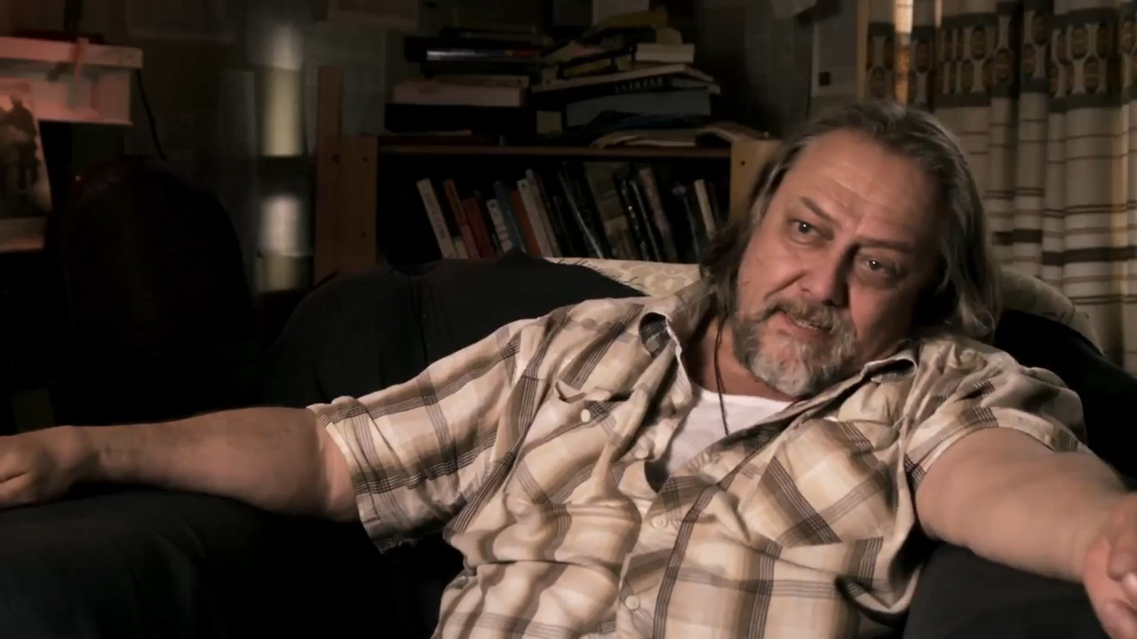 A screenshot from found footage horror mockumentary The Conspiracy (2012)