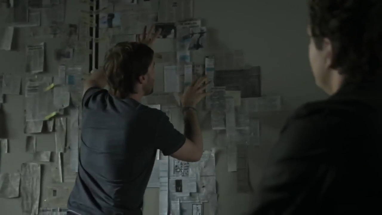 A screenshot from found footage horror mockumentary The Conspiracy (2012)