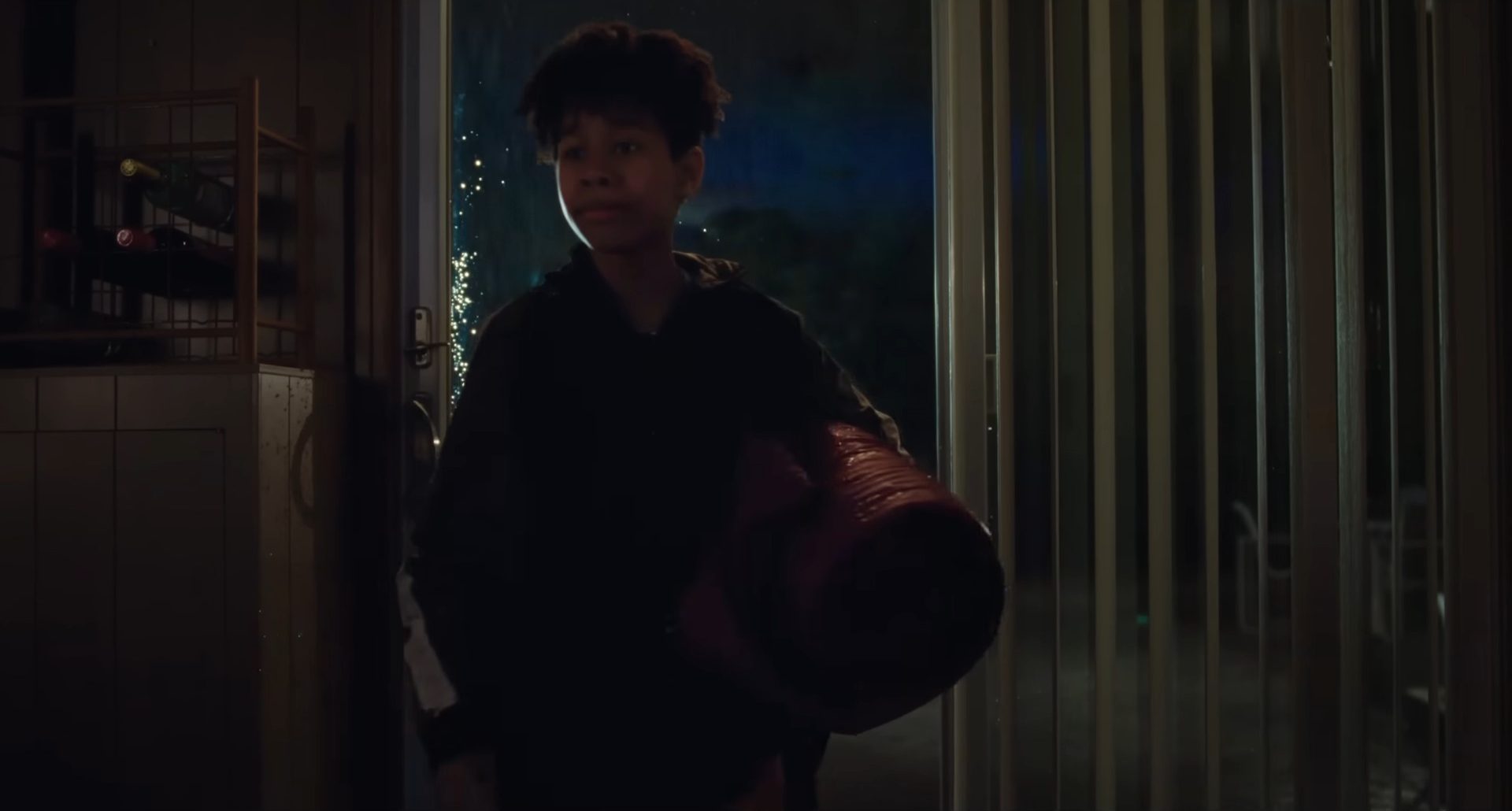 Screenshot from drama movie I Saw The TV Glow (2024)