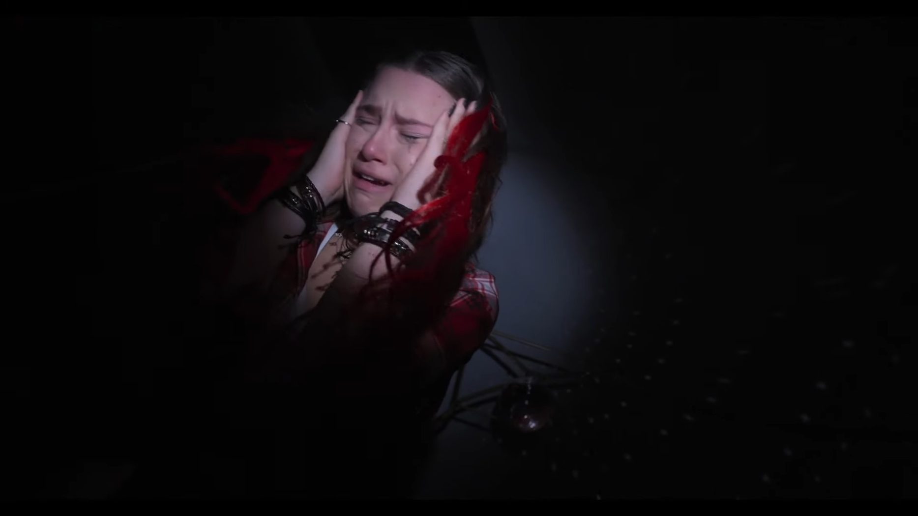 Screenshot from Horror Movie Nyctophobia (2024)