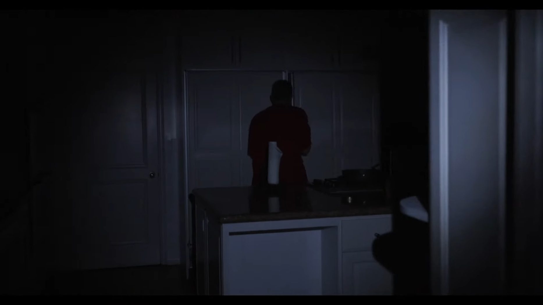 Screenshot from Horror Movie Nyctophobia (2024)
