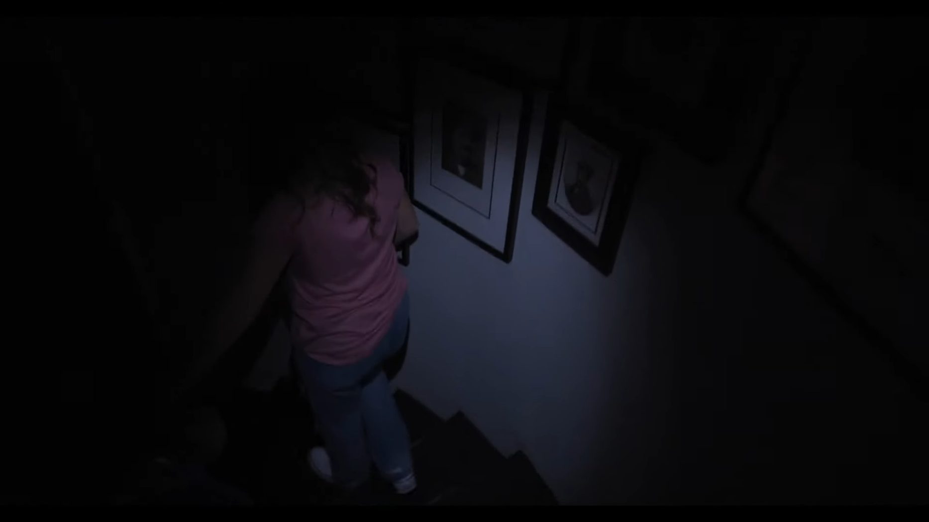 Screenshot from Horror Movie Nyctophobia (2024)