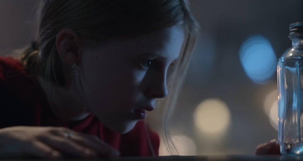 A screenshot from Aussie horror movie Sting (2024)