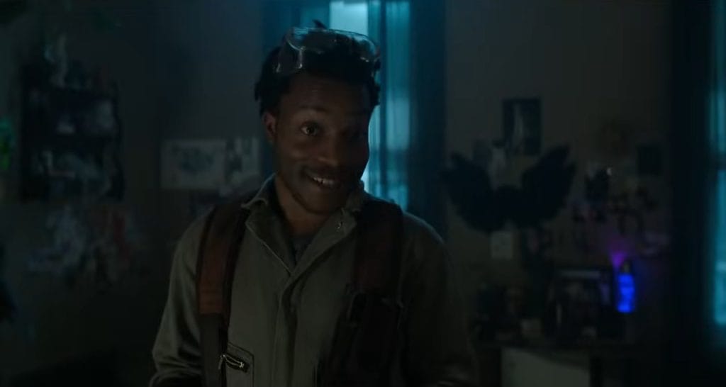 A screenshot from Aussie horror movie Sting (2024)