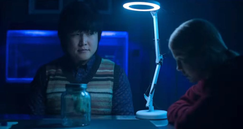 A screenshot from Aussie horror movie Sting (2024)