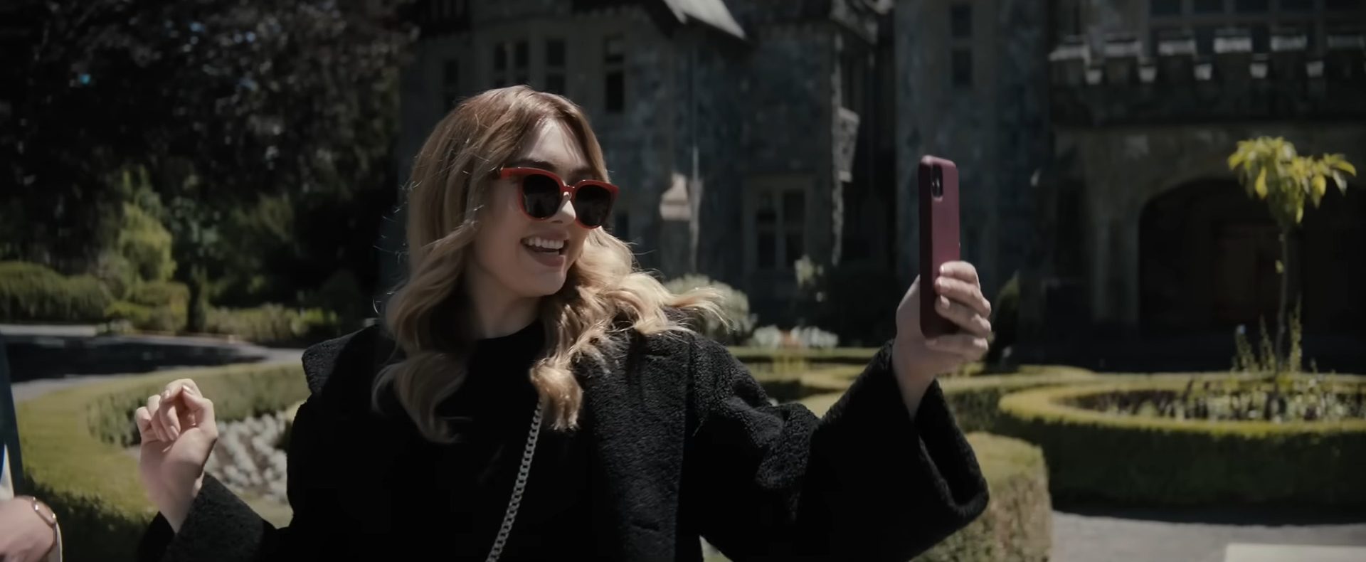 Screenshot from Horror Movie The Inheritance (2024)