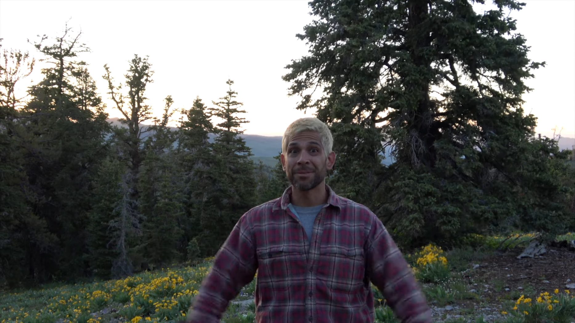Screenshot from Horror in the High Desert 3: Firewatch (2024)