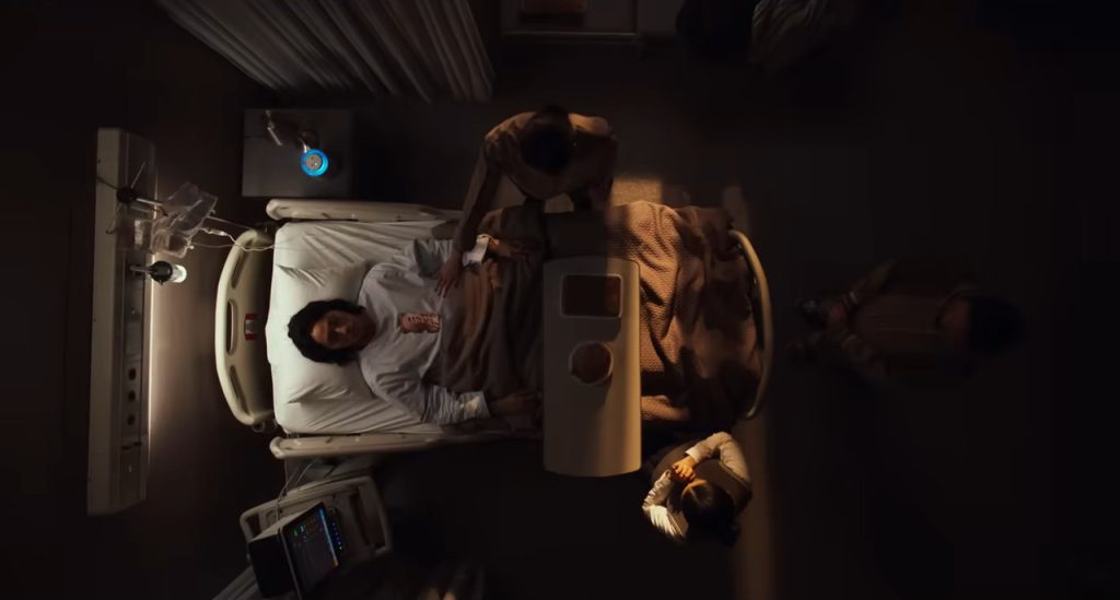 A screenshot from South Korean Supernatural horror movie Exhuma (2024)