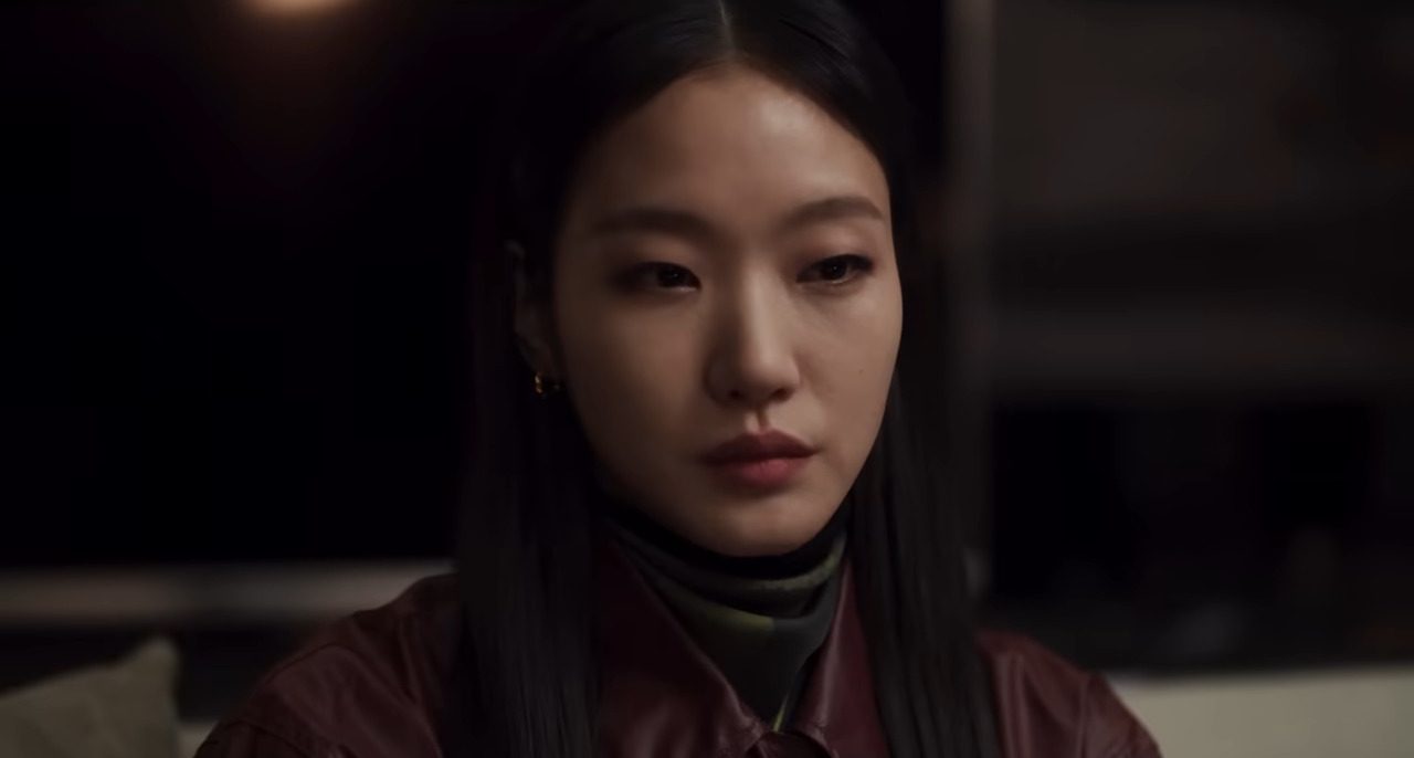 A screenshot from South Korean Supernatural horror movie Exhuma (2024)