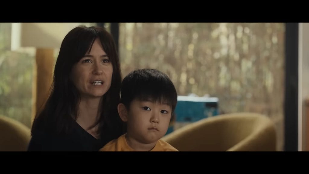 Screenshot from horror movie AfrAId (2024)