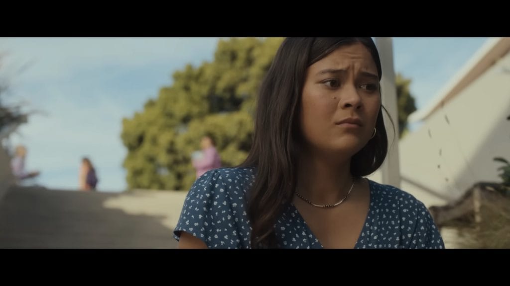 Screenshot from horror movie AfrAId (2024)