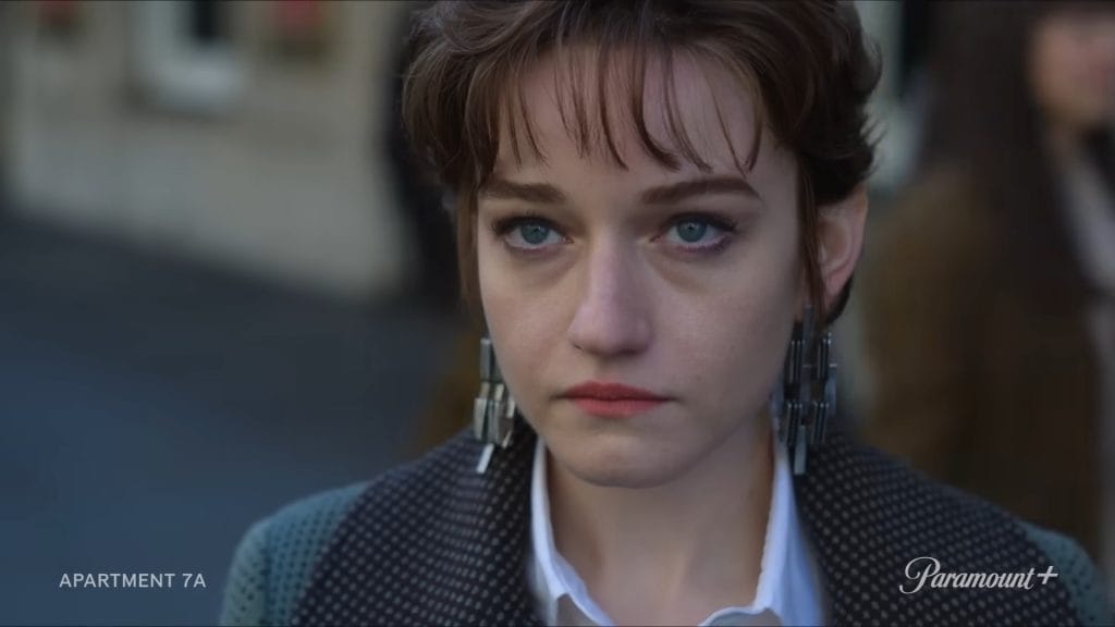 Screenshot from horror movie Apartment 7A (2024)