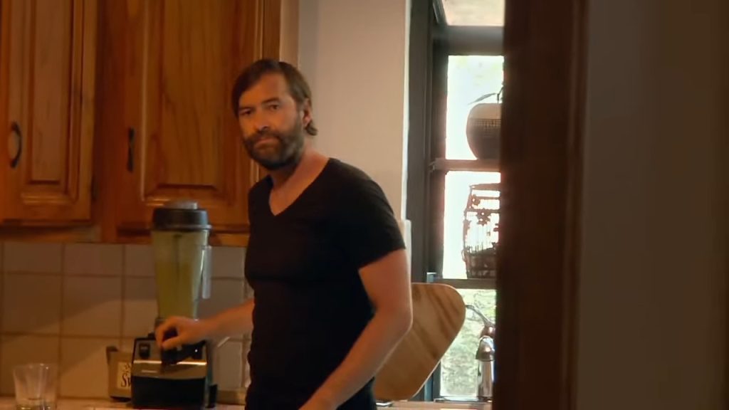 A screenshot from found footage horror movie Creep 2 (2017)