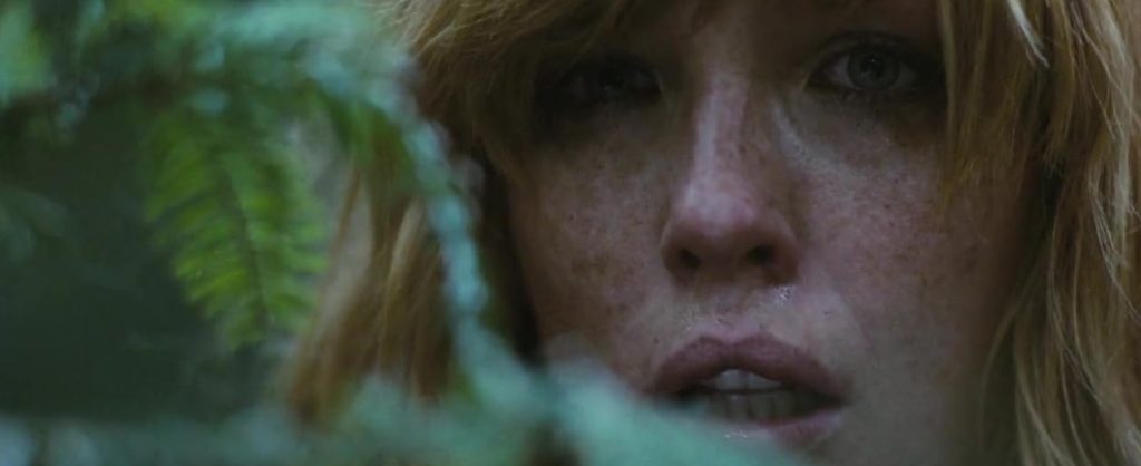 A screenshot from British horror movie Eden Lake (2008)