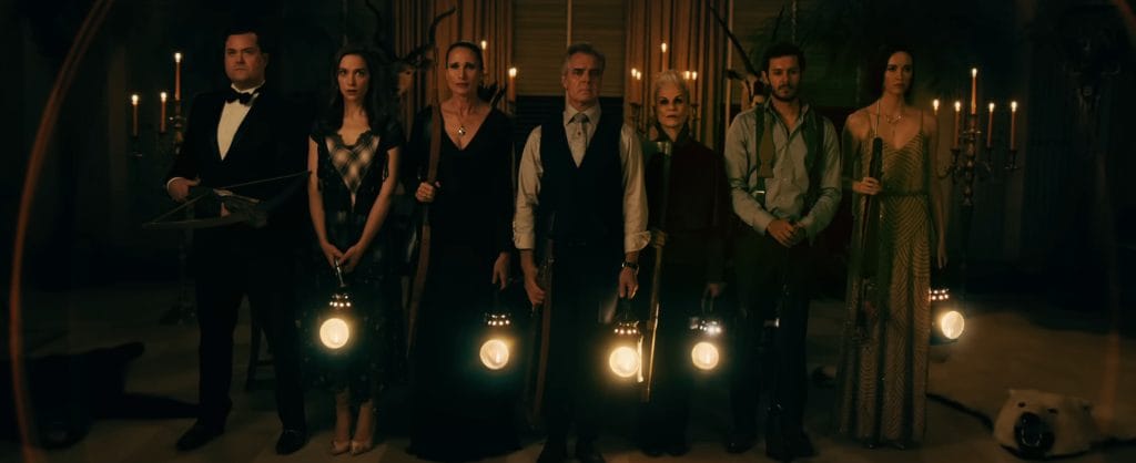 A screenshot from horror movie Ready or Not (2019)