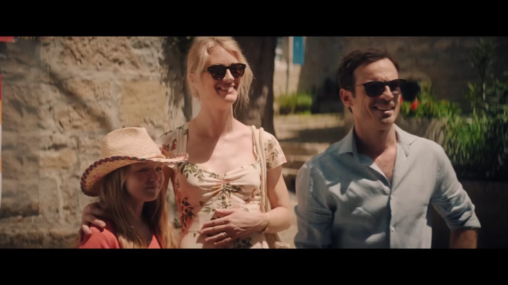 Screenshot from horror movie Speak No Evil (2024)