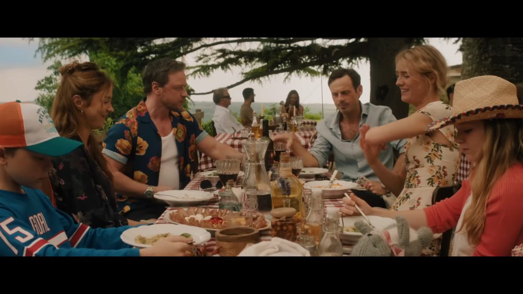 Screenshot from horror movie Speak No Evil (2024)