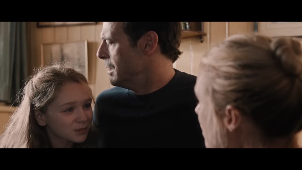 Screenshot from horror movie Speak No Evil (2024)