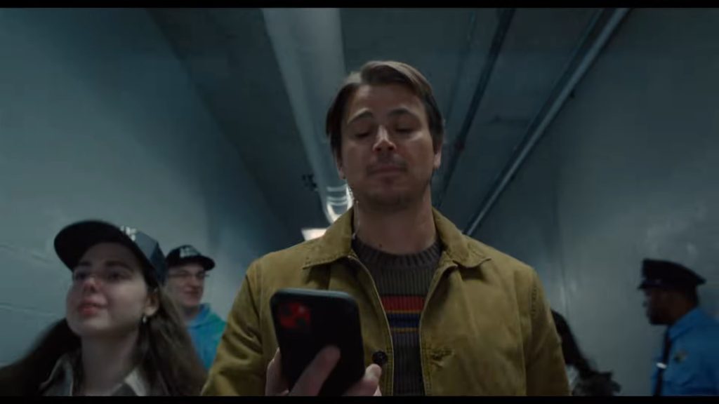 Screenshot from M. Knight Shyamalan thriller Trap (2024)