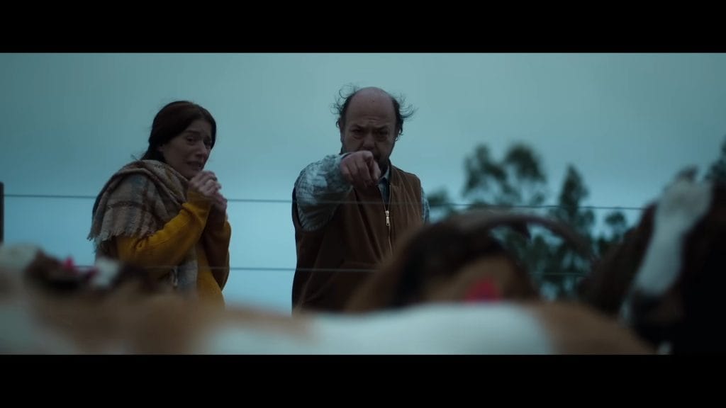 Screenshot from When Evil Lurks (2023)