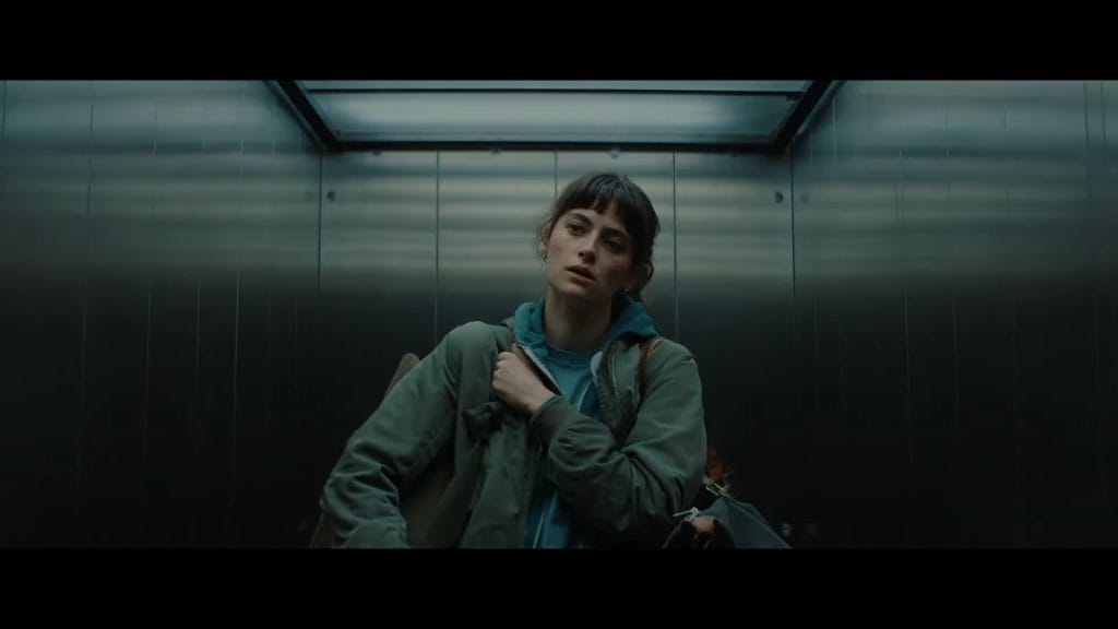 A screenshot from Irish horror thriller Double Blind (2024)