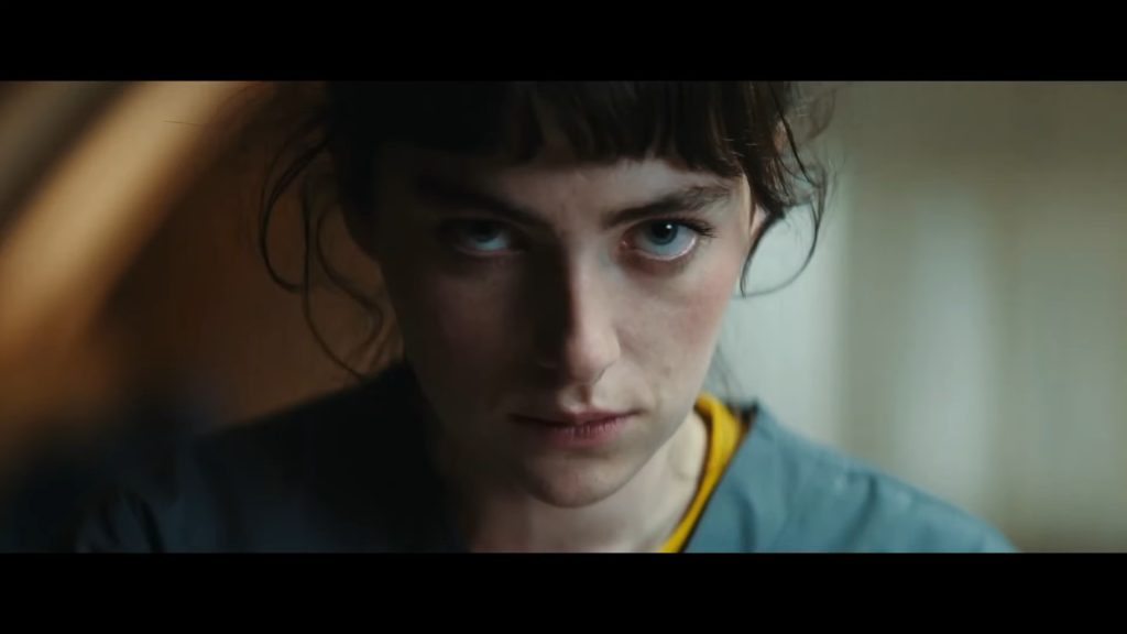 A screenshot from Irish horror thriller Double Blind (2024)