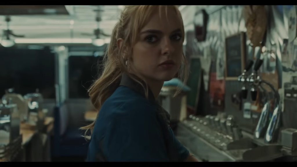 a screenshot from Slasher movie Last Straw (2024)