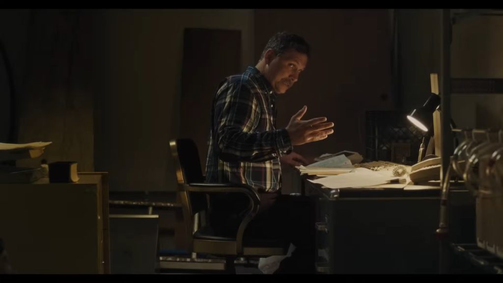 a screenshot from Slasher movie Last Straw (2024)