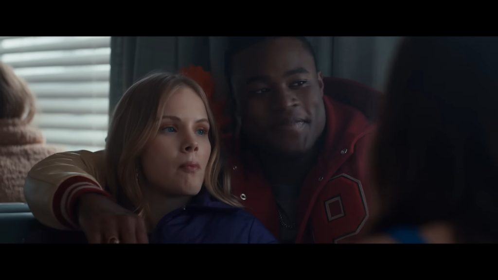 A screenshot from Eli Roth's horror slasher Thanksgiving (2023)