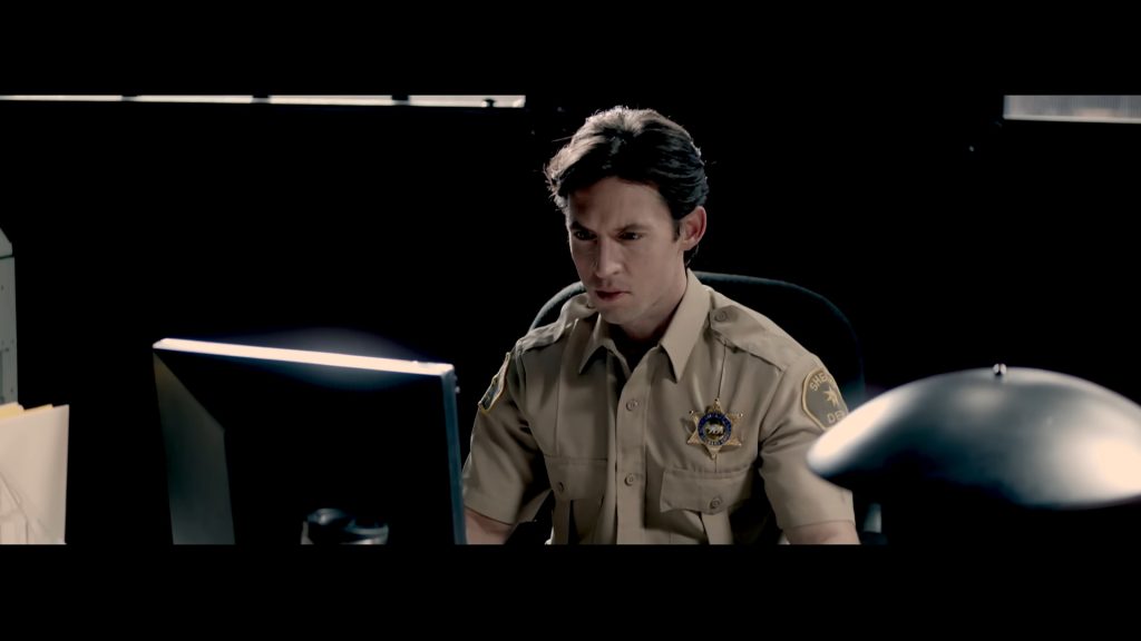 A screenshot from horror parody The Mean One (2022)