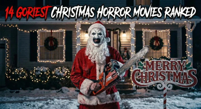 Sick of the festive cheer? We rank the 14 goriest Christmas horror movies ever made. From Inside to Terrifier 3, these films will paint your holidays red.