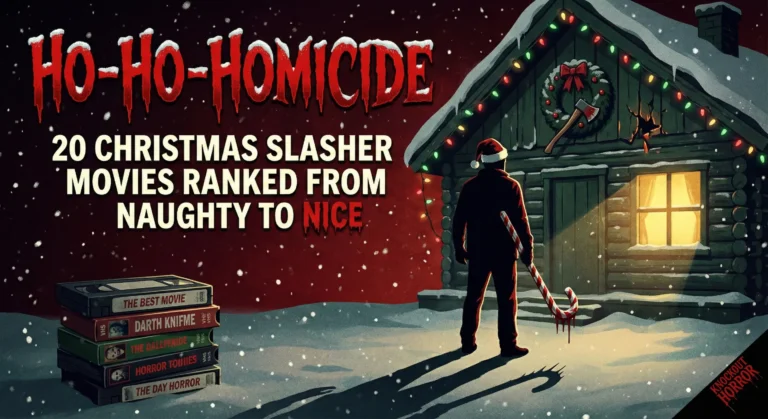 From killer Santas to Black Christmas, we rank 20 Christmas Slasher movies from the absolute worst to the very best. Find your perfect festive fright here.