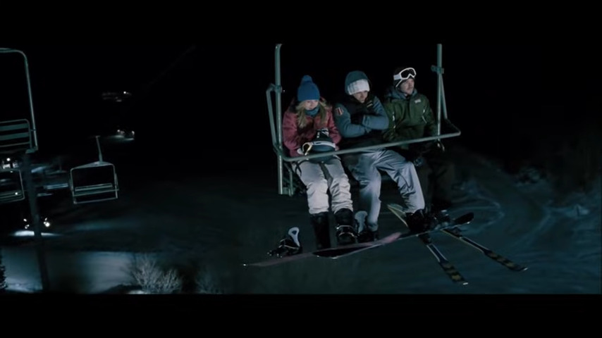 A screenshot from horror movie Frozen (2010)