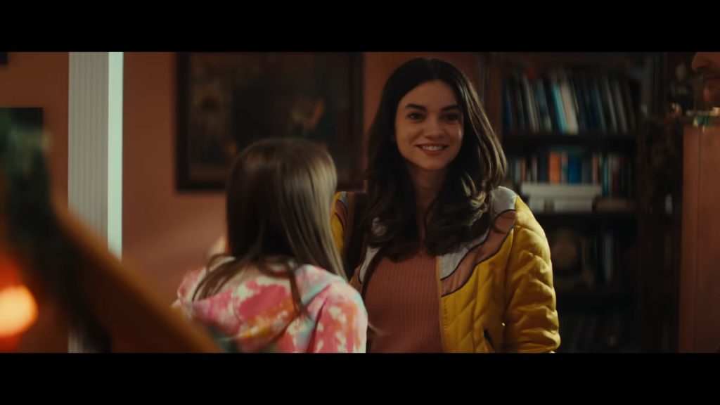 A screenshot from Christmas slasher movie Terrifier 3 (2024)