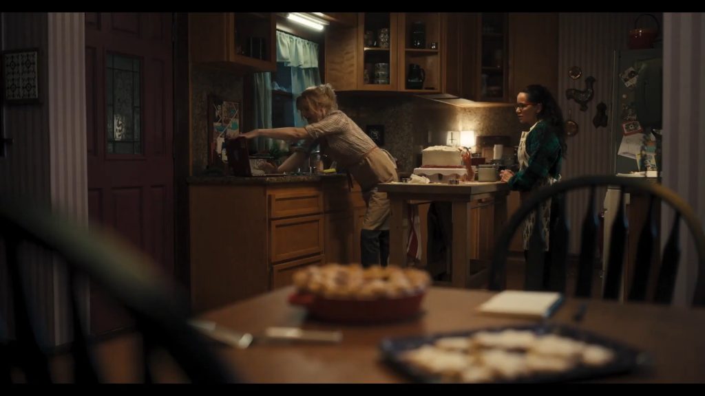 A screenshot from Shudder horror movie The Apology (2022)